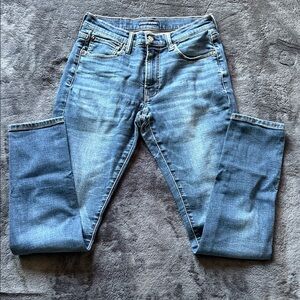 411 Athletic Taper Cozy Stretch Jean - 28/32